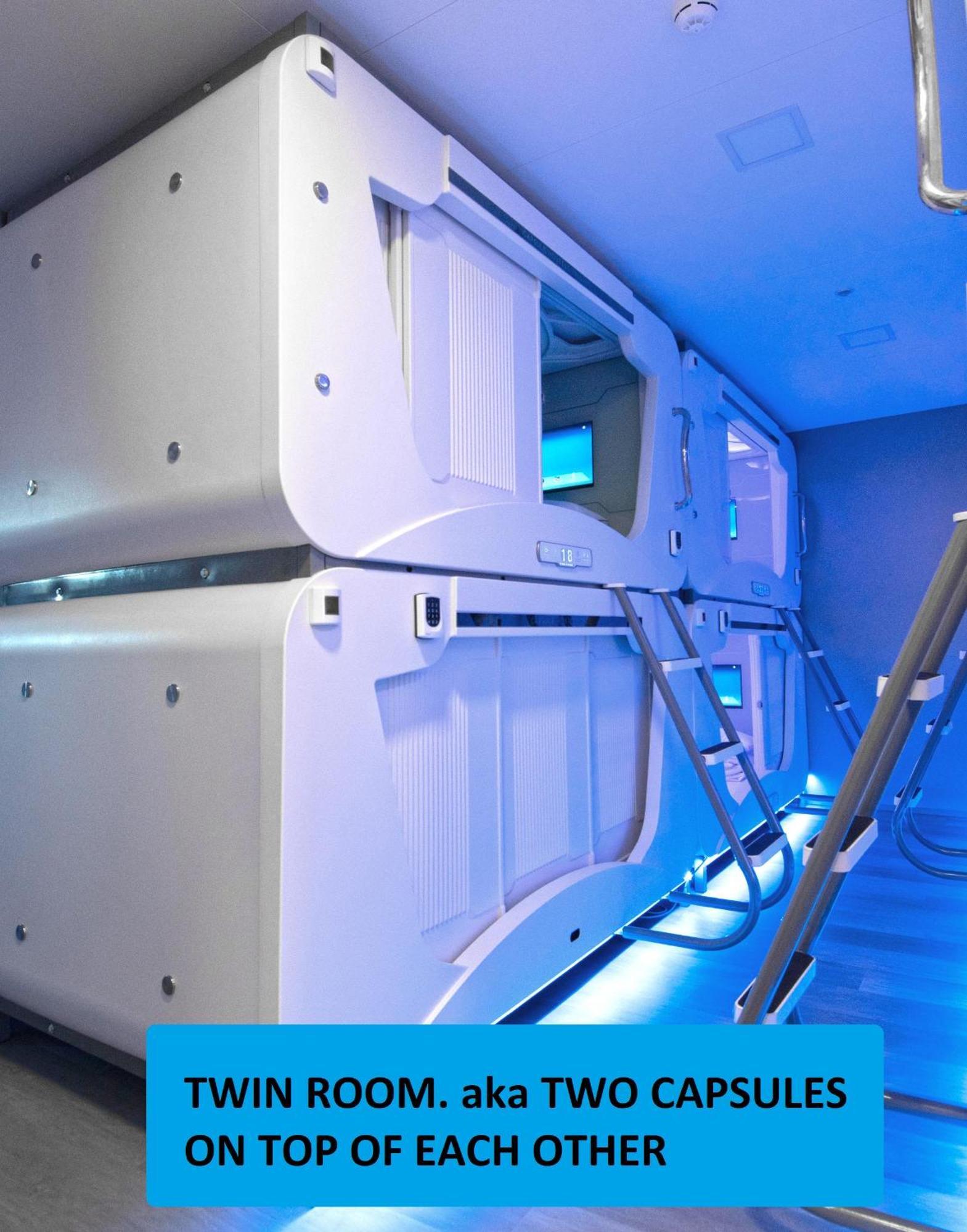 Capsule Hostels Tallinn Luaran gambar