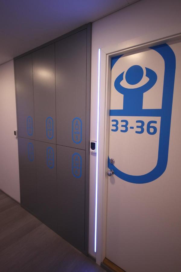 Capsule Hostels Tallinn Luaran gambar