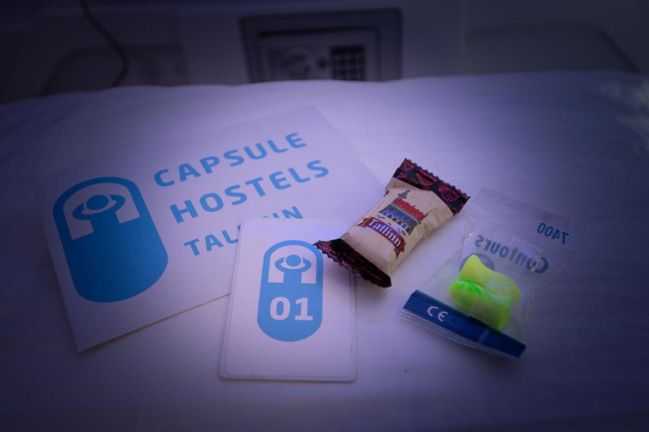Capsule Hostels Tallinn Luaran gambar