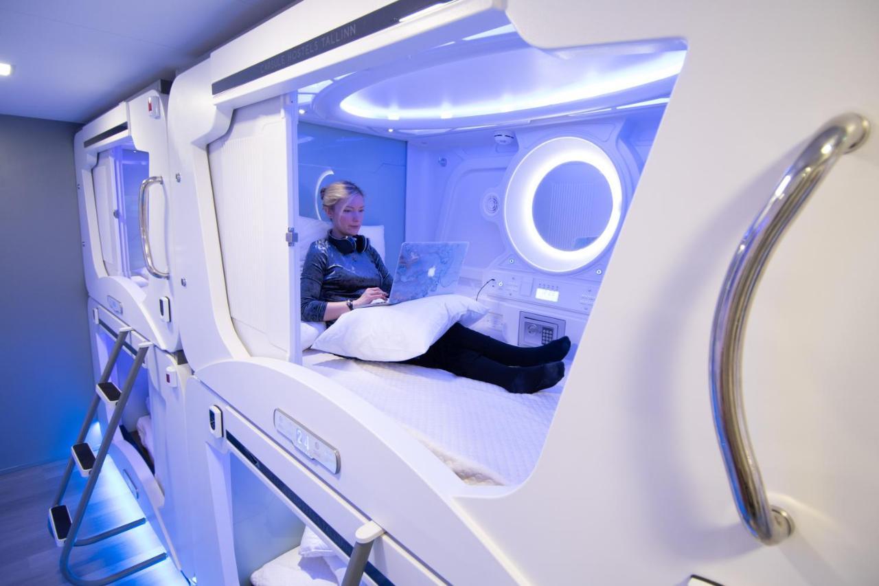 Capsule Hostels Tallinn Luaran gambar