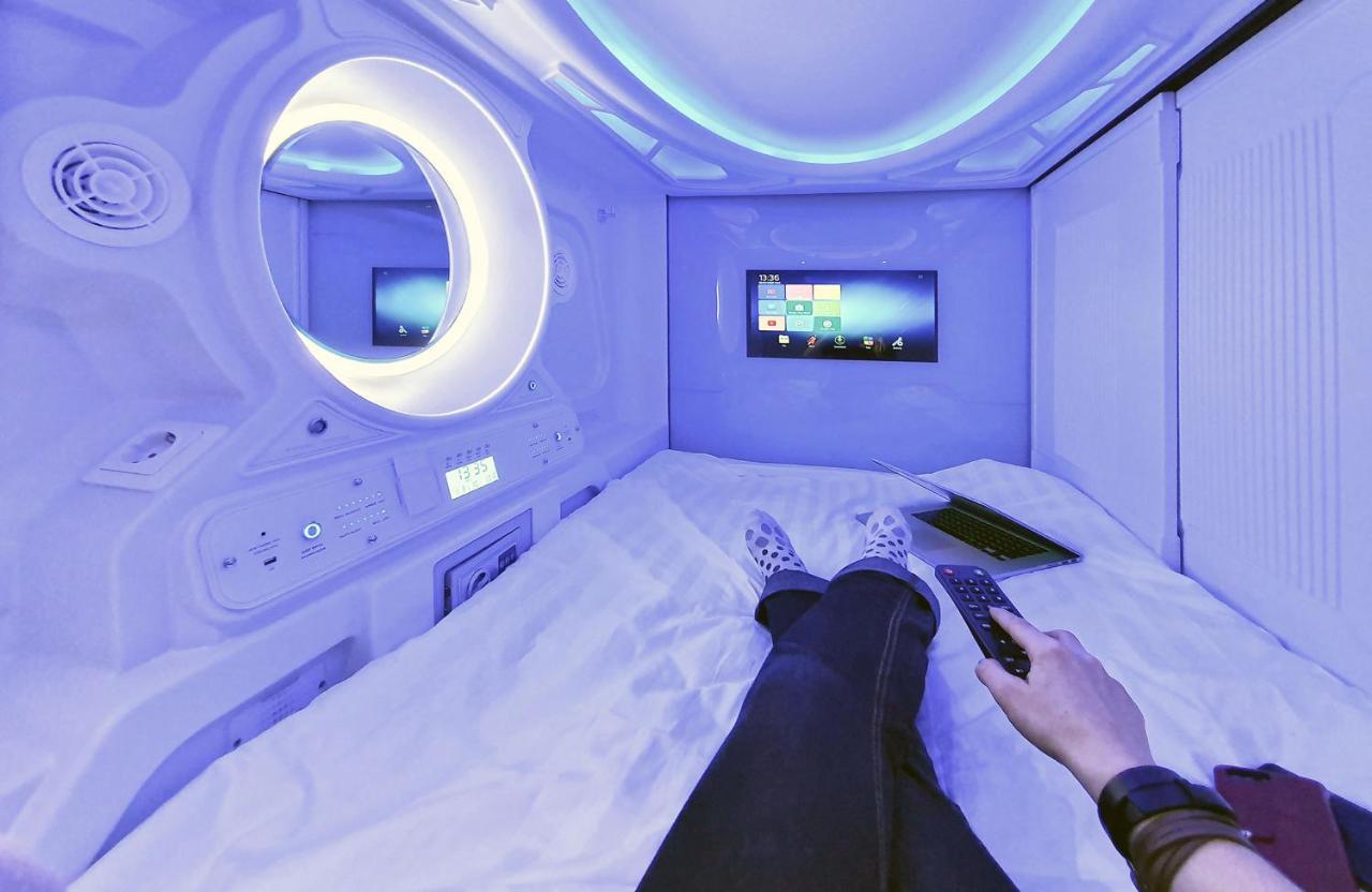 Capsule Hostels Tallinn Luaran gambar