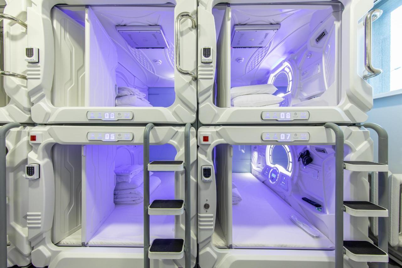 Capsule Hostels Tallinn Luaran gambar