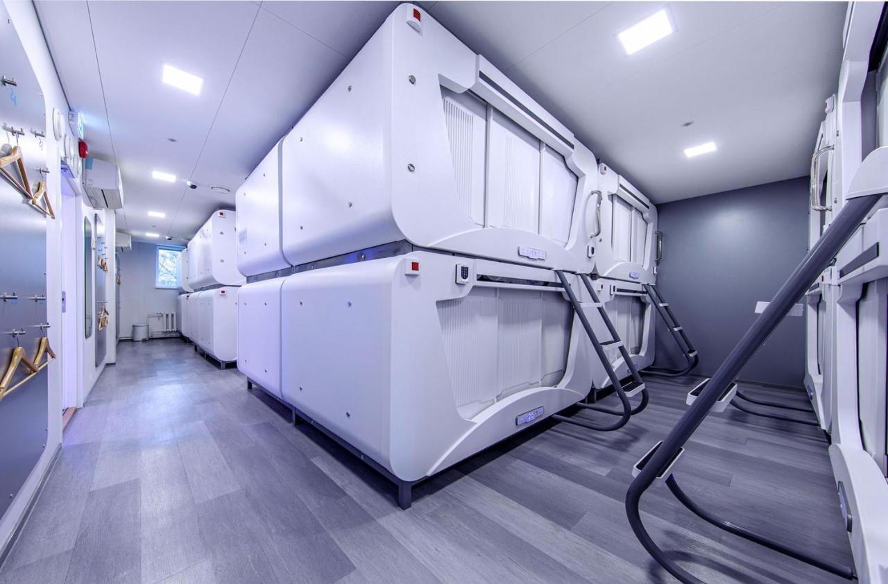 Capsule Hostels Tallinn Luaran gambar